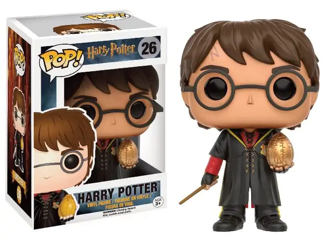 Harry Potter - Funko POP vinylová figúrka - Harry Potter Triwizard w/Egg produktová fotografia