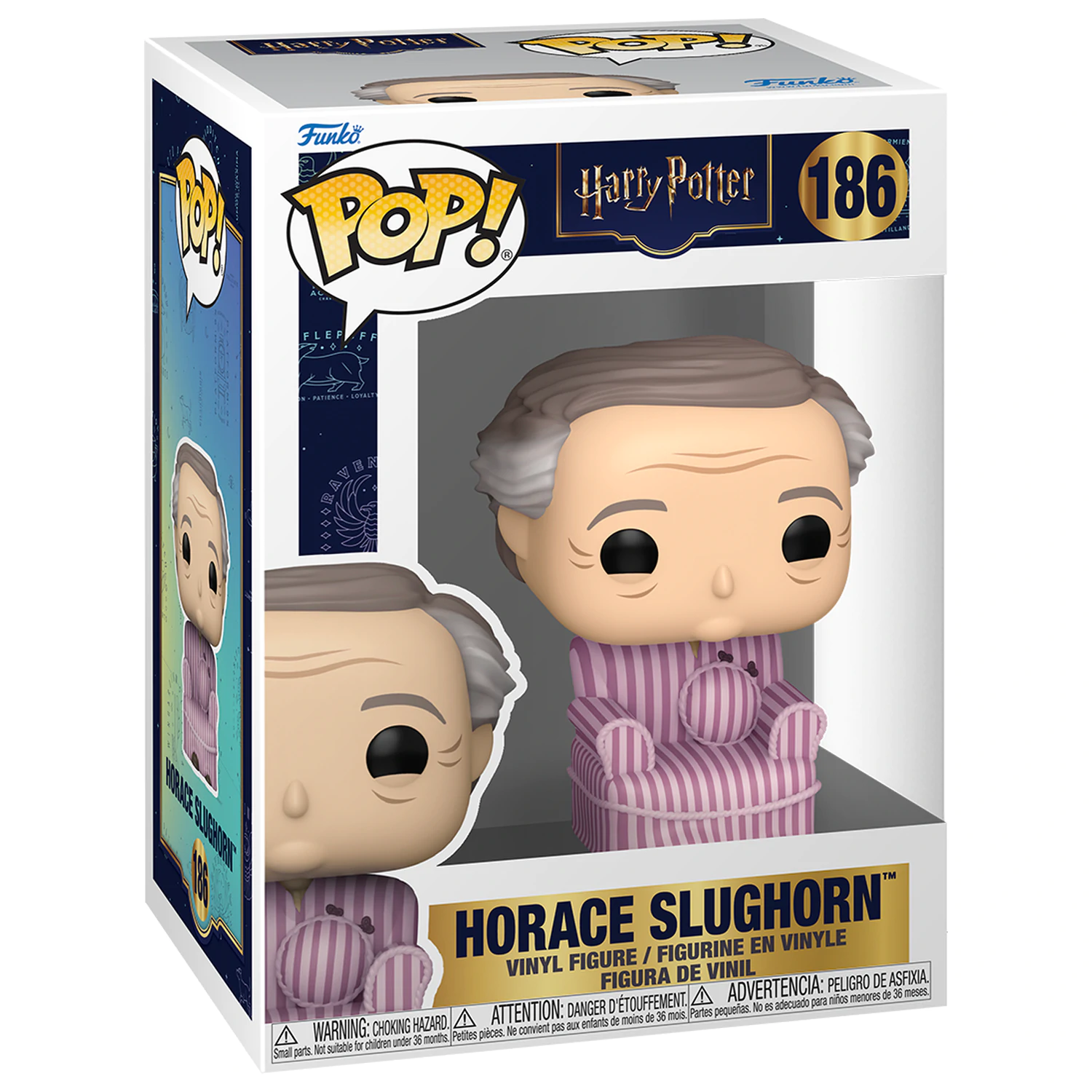 Harry Potter Funko POP! Premium Vinylová figúrka Slughorn 9 cm produktová fotografia