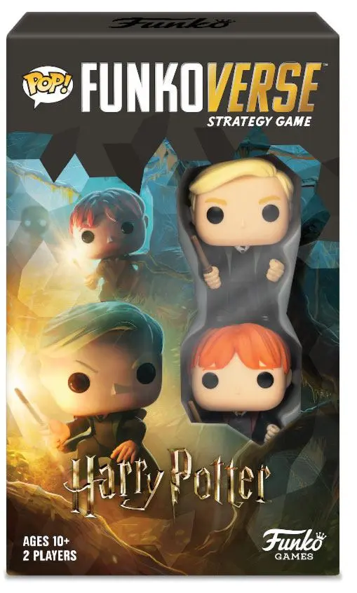 Harry Potter Funkoverse Spoločenská hra Rozšírenie samostatné pre 2 postavy *Anglická verzia* produktová fotografia