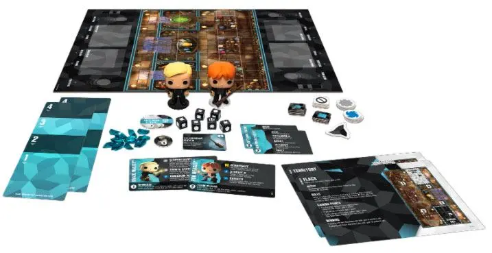 Harry Potter Funkoverse Spoločenská hra Rozšírenie samostatné pre 2 postavy *Anglická verzia* produktová fotografia