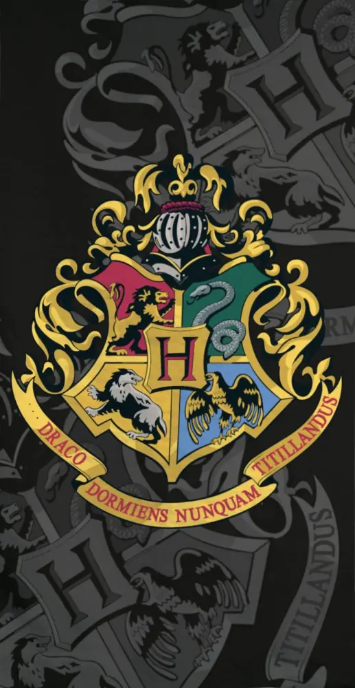 Harry Potter osuška, plážová osuška 70*140 cm produktová fotografia