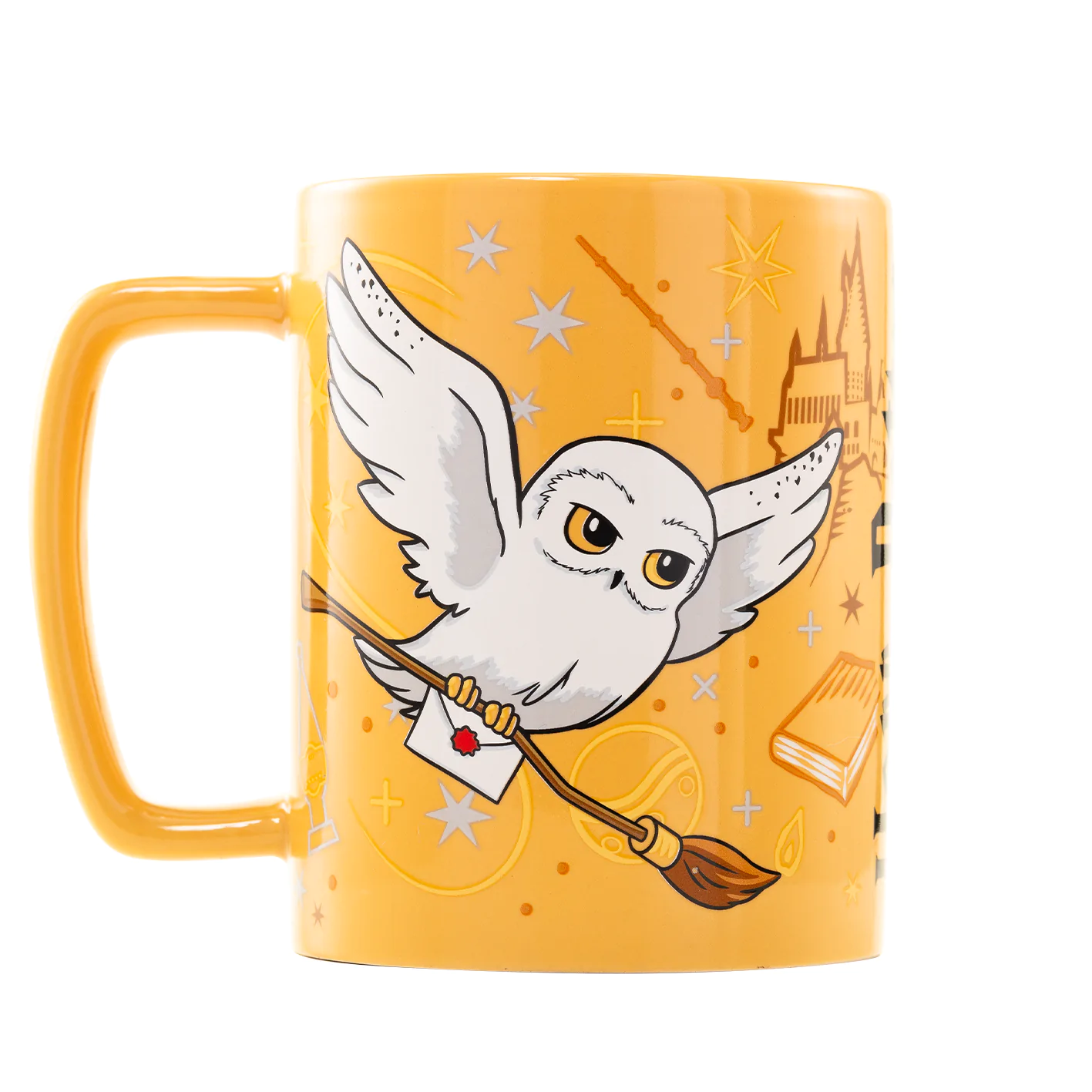 Harry Potter Fuzzy Hrnček Hedwig produktová fotografia