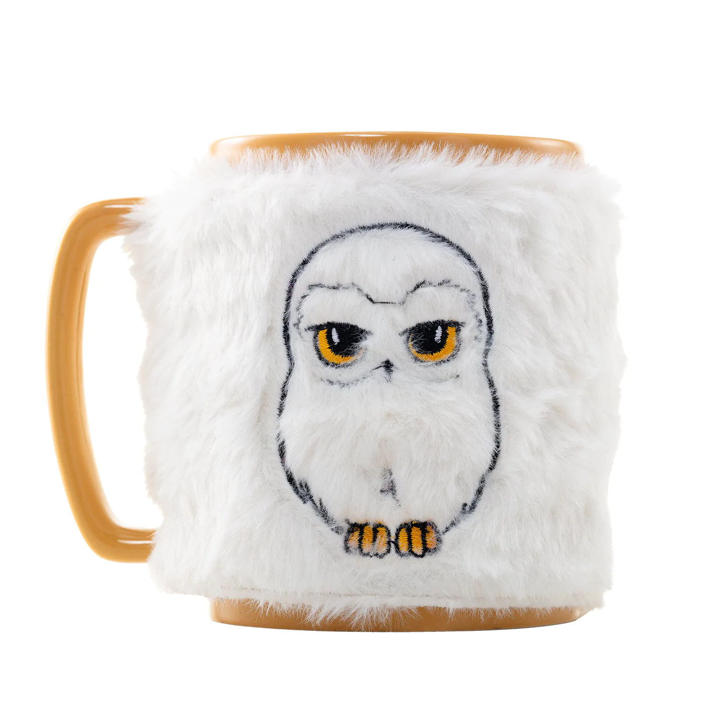 Harry Potter Fuzzy Hrnček Hedwig produktová fotografia