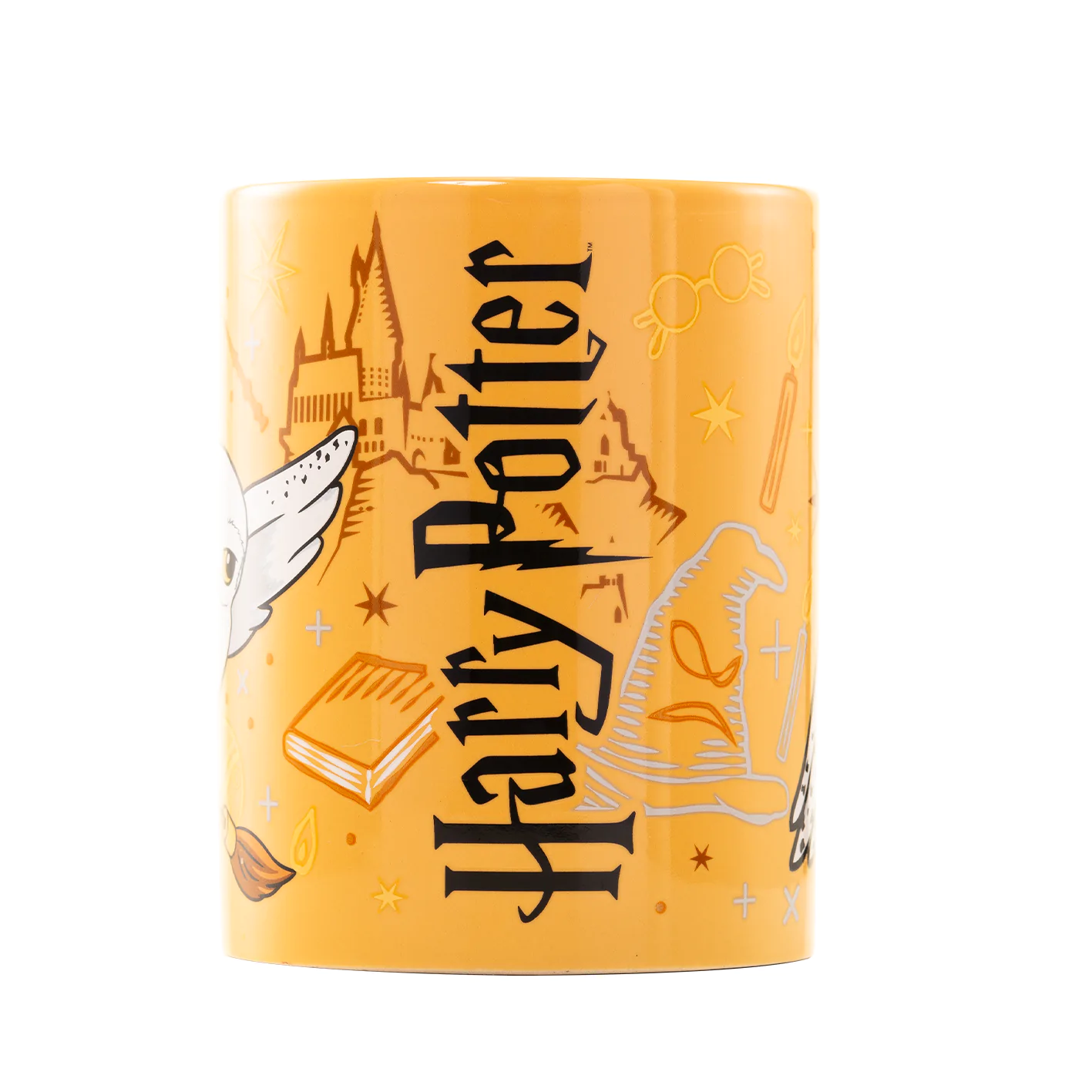 Harry Potter Fuzzy Hrnček Hedwig produktová fotografia