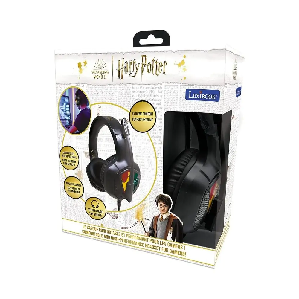 Harry Potter herný headset termékfotó