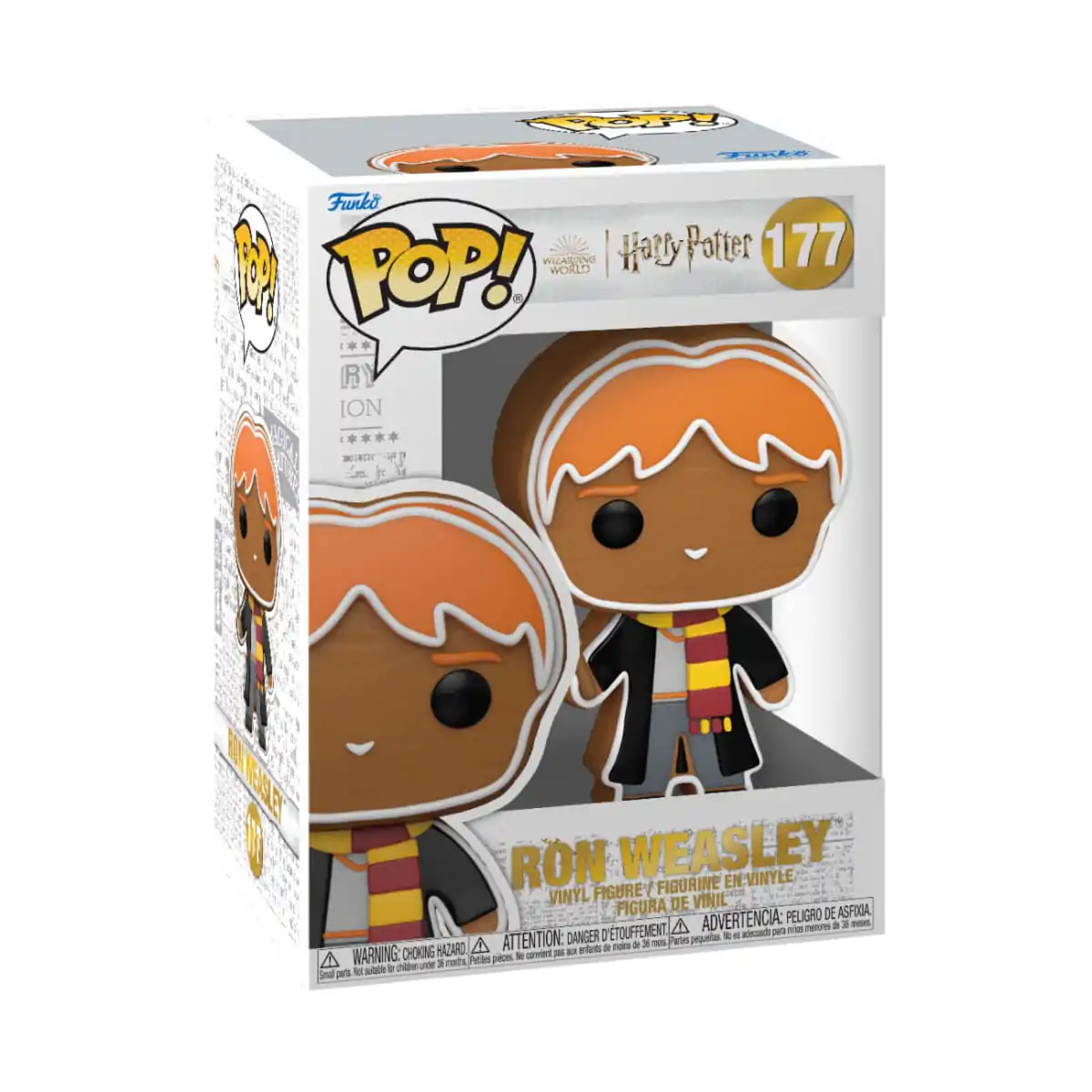 Harry Potter GB Funko POP! Movies Vinylová figúrka Ron 9 cm produktová fotografia