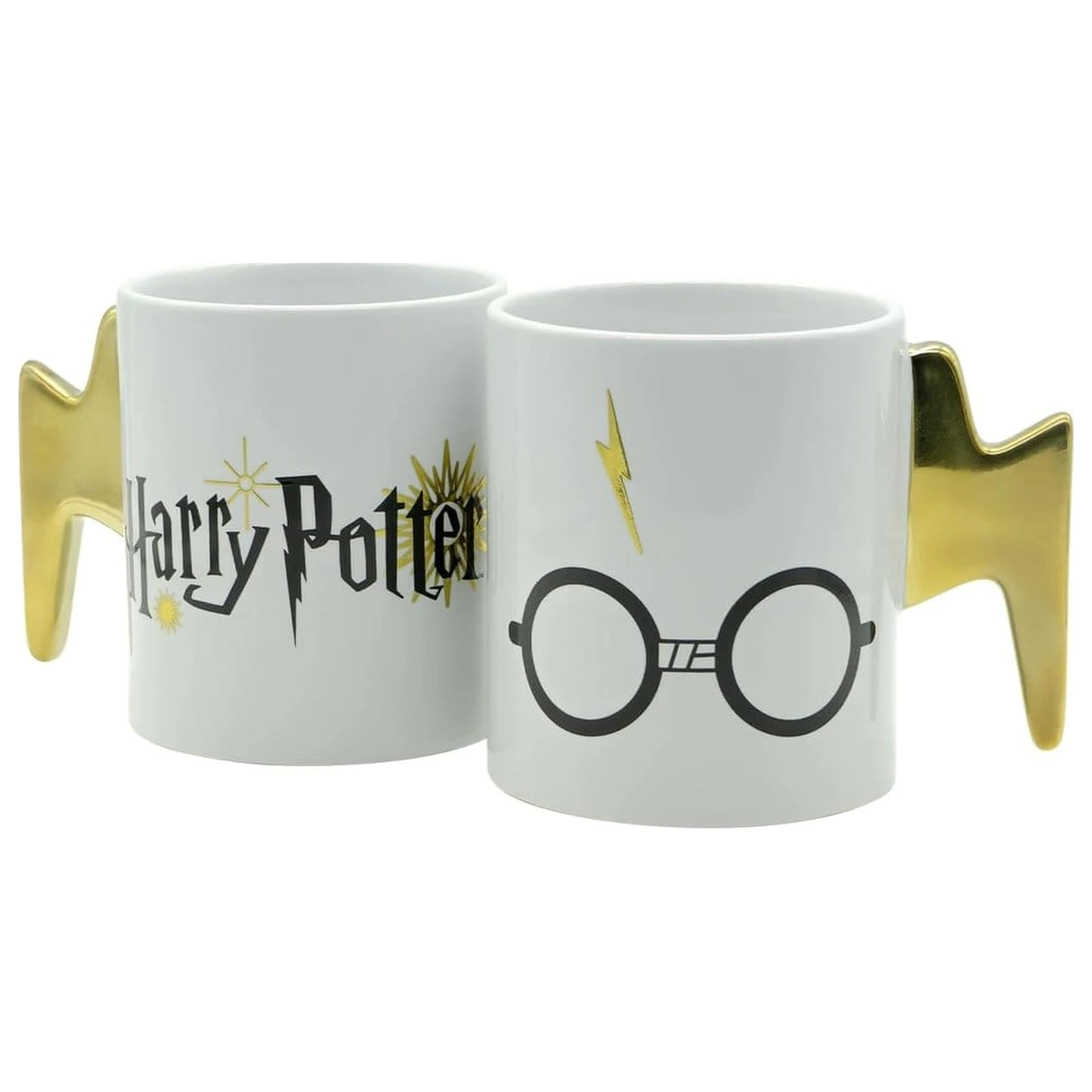 Hrnček Harry Potter Glasses Lightning Handle 460 ml produktová fotografia