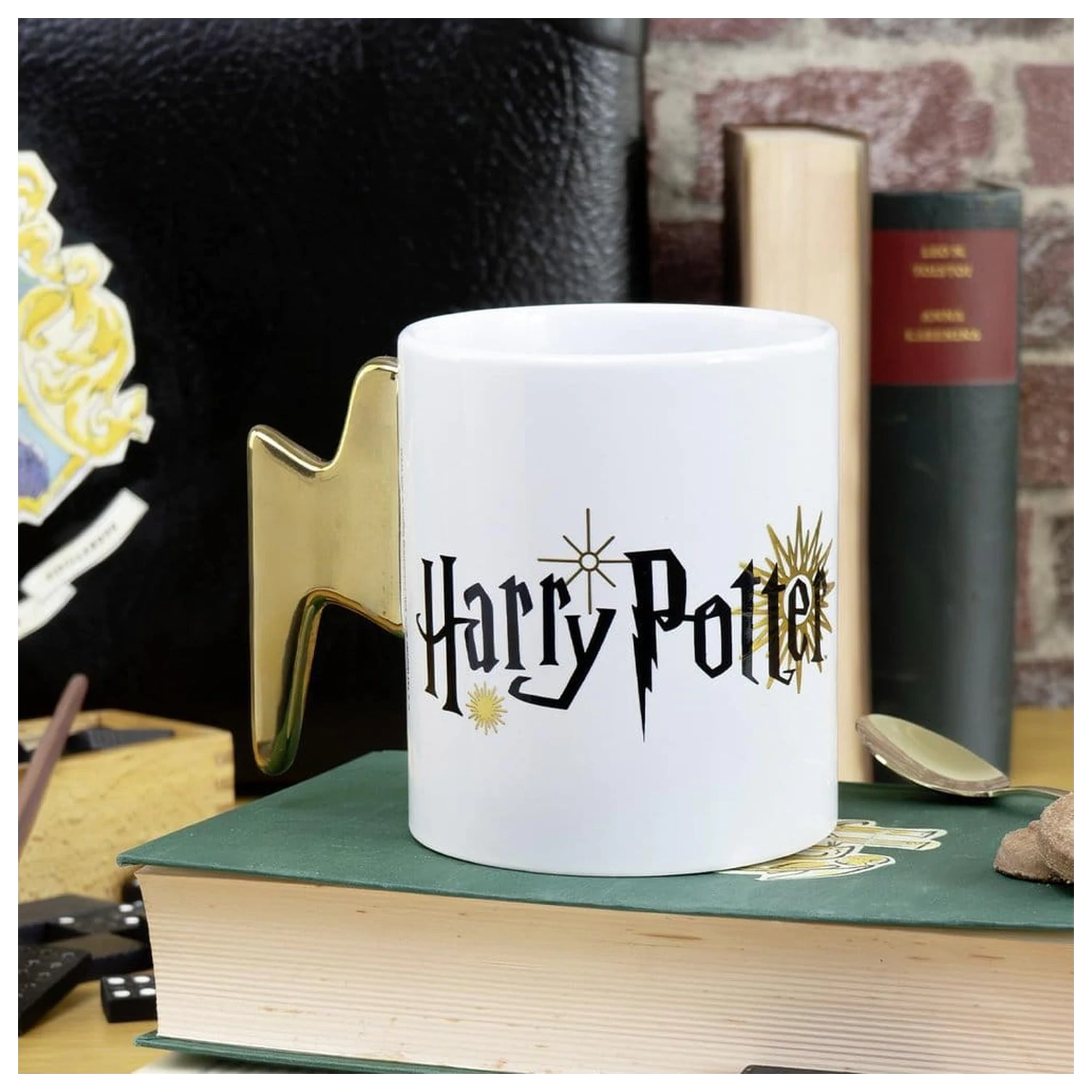 Hrnček Harry Potter Glasses Lightning Handle 460 ml produktová fotografia