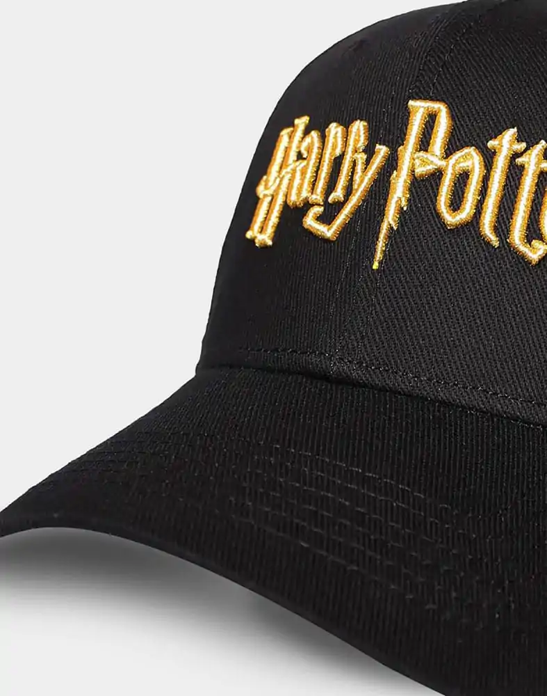 Harry Potter Baseball Čiapka s Logom v Zlatej Farbe termékfotó