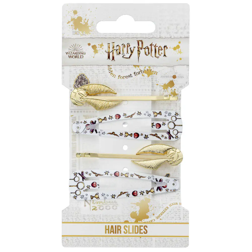 Harry Potter Golden Snitch balenie 4 sponka do vlasov produktová fotografia