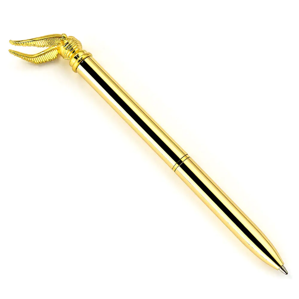 Harry Potter Golden Snitch Metalické pero produktová fotografia