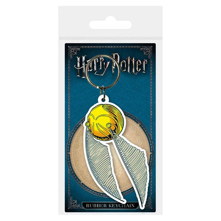 Harry Potter gumový kľúčenka Snitch 6 cm produktová fotografia