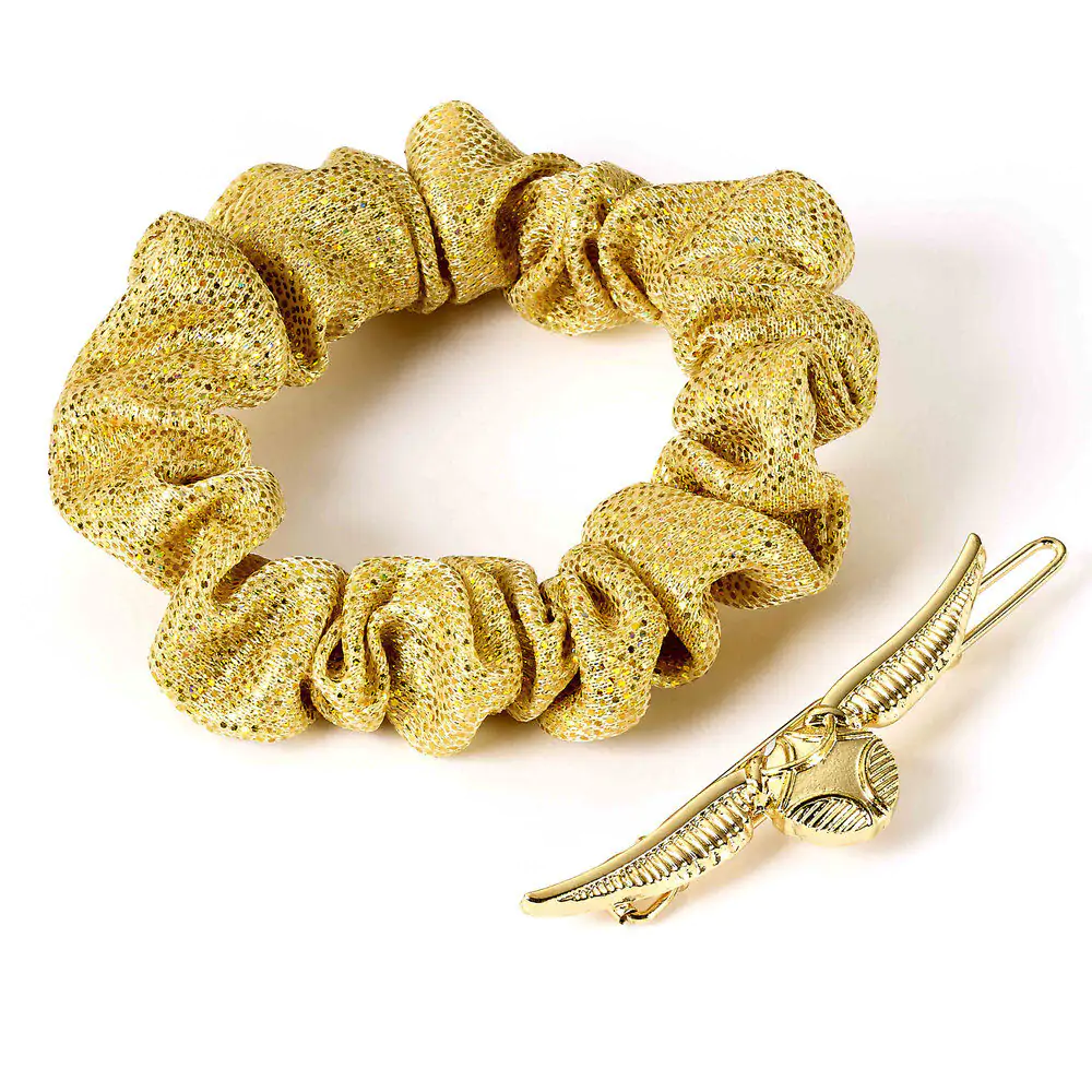 Harry Potter Golden Snitch sada vlasových doplnkov produktová fotografia