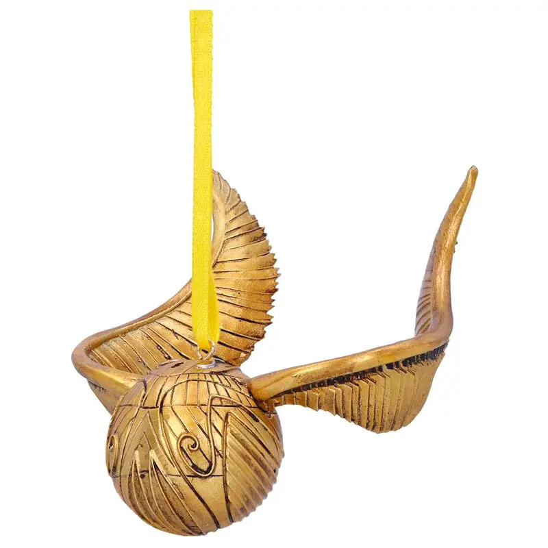 Harry Potter Golden Snitch Vianočná dekorácia na zavesenie termékfotó