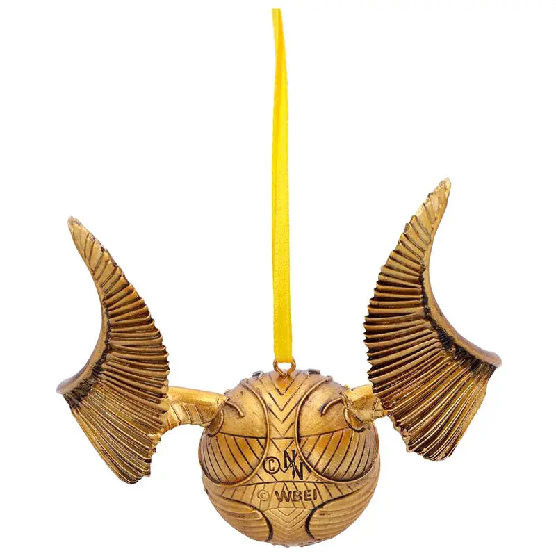 Harry Potter Golden Snitch Vianočná dekorácia na zavesenie termékfotó