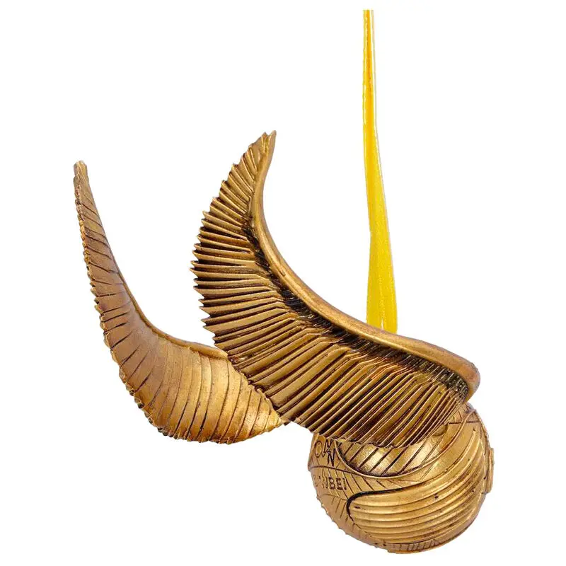 Harry Potter Golden Snitch Vianočná dekorácia na zavesenie termékfotó