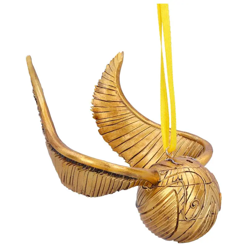 Harry Potter Golden Snitch Vianočná dekorácia na zavesenie termékfotó