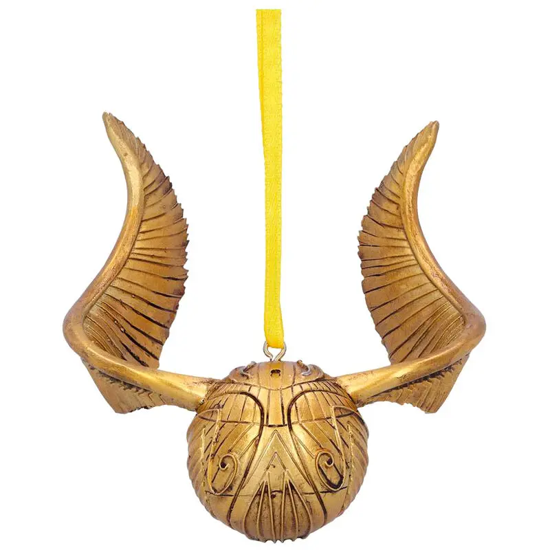 Harry Potter Golden Snitch Vianočná dekorácia na zavesenie termékfotó