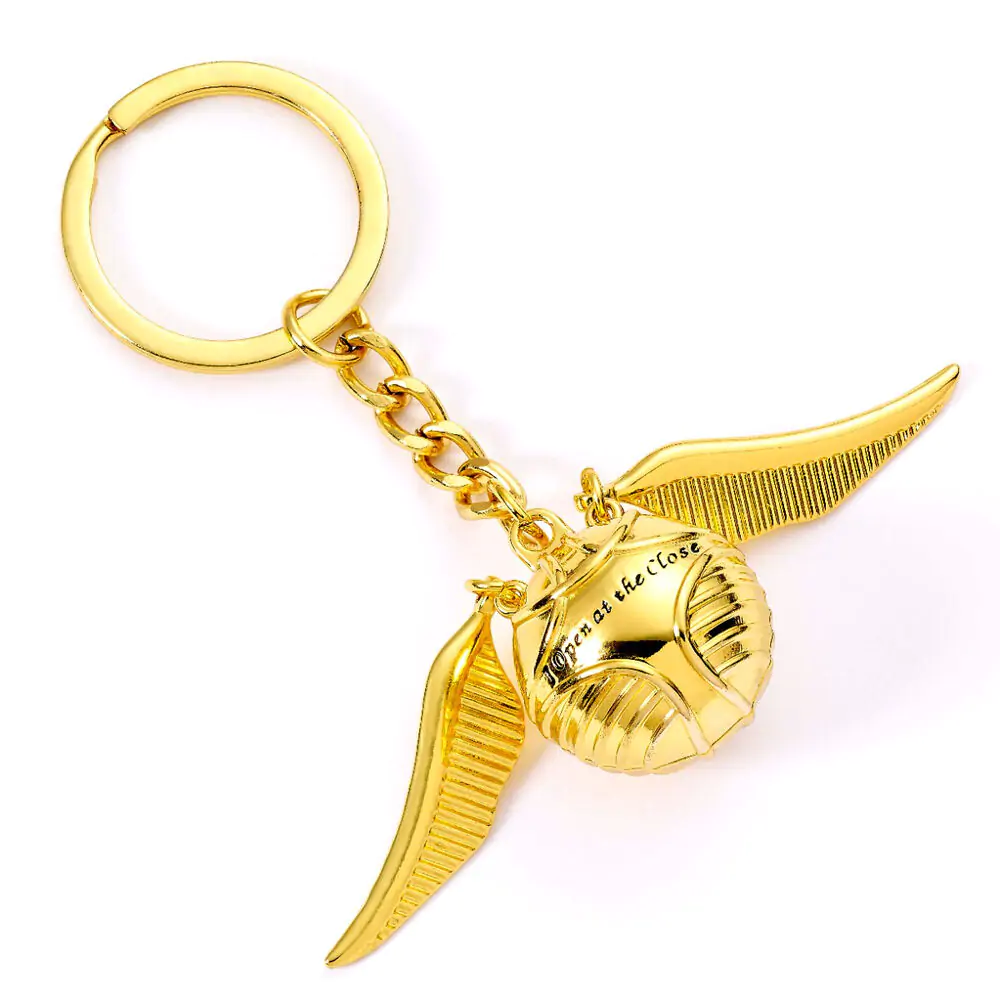Harry Potter Golden Snitch kľúčenka produktová fotografia