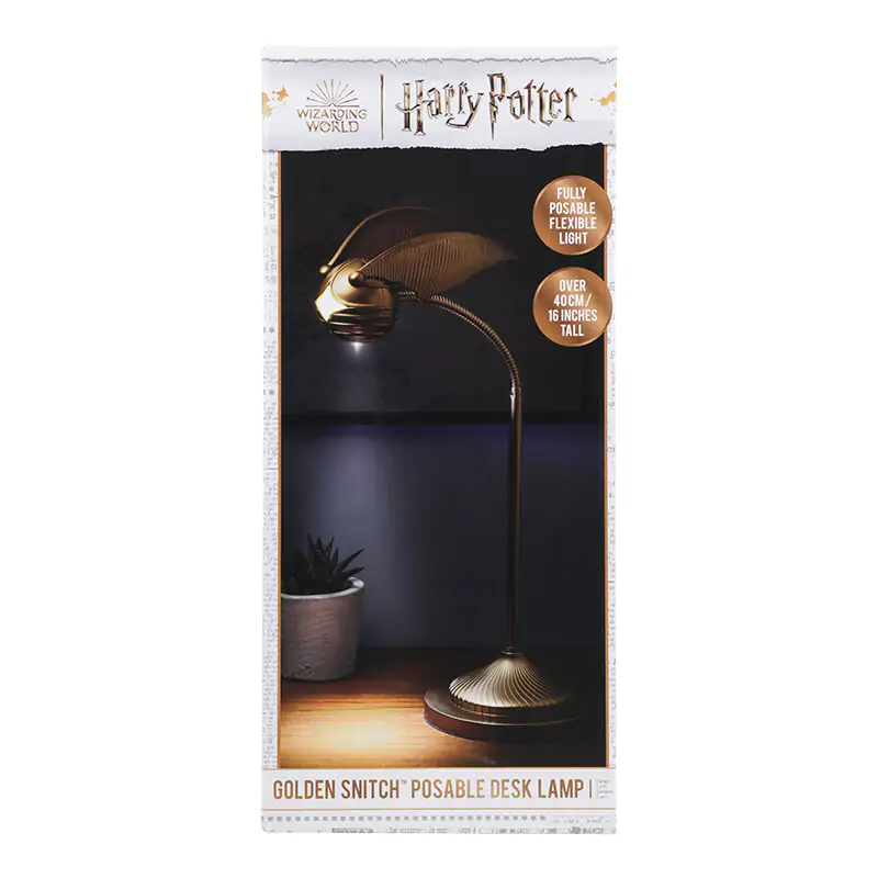 Harry Potter Golden Snitch lampa produktová fotografia