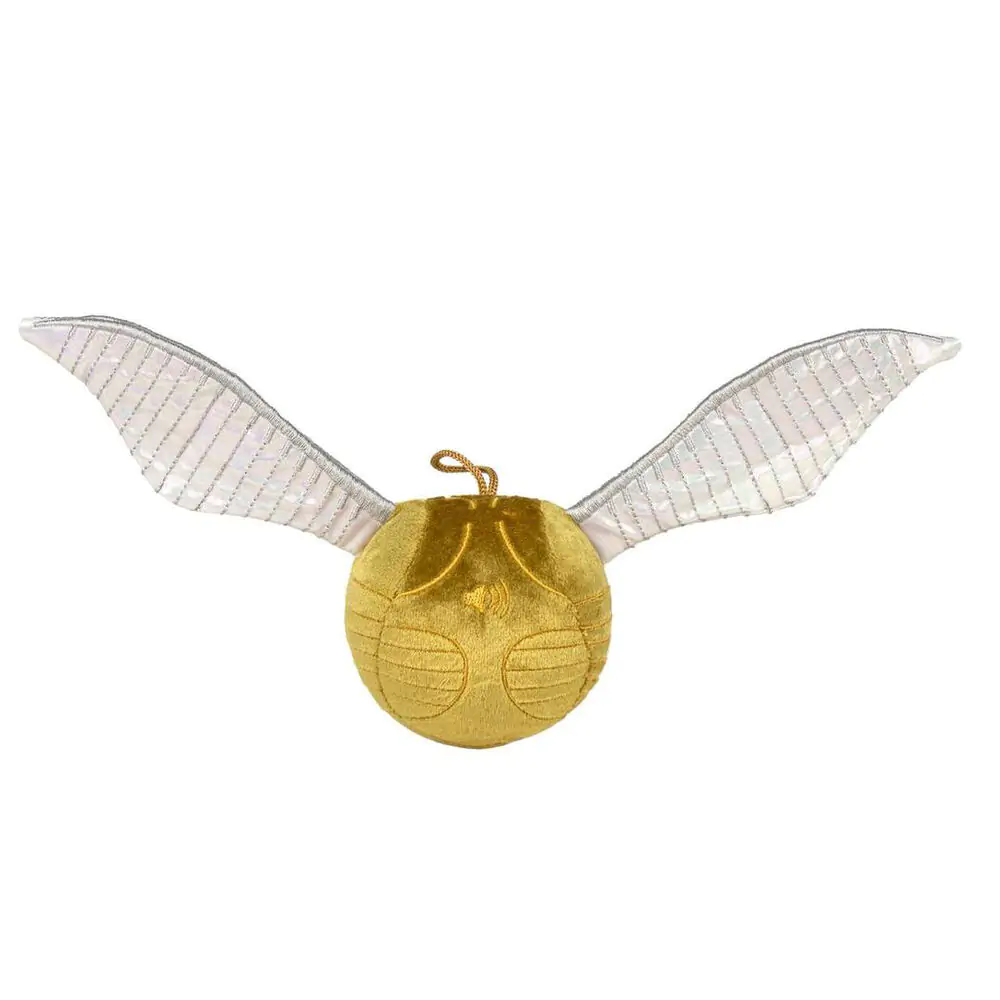 Harry Potter Golden Snitch zvuková plyšová hračka 22cm produktová fotografia