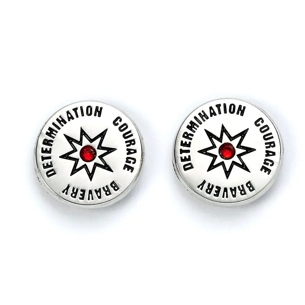 Harry Potter Náušnice 3-balenie Gryffindor (postriebrené) produktová fotografia