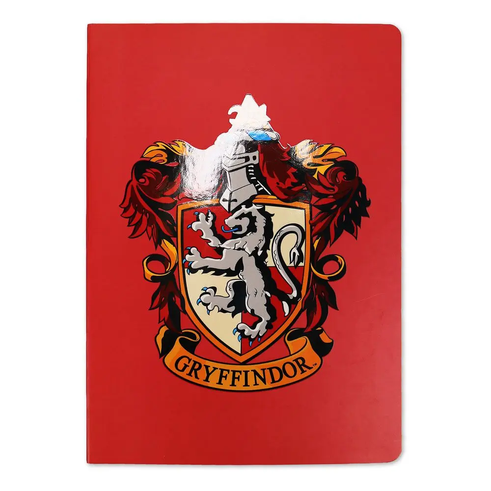 Harry Potter Zápisník Flex A5 House Gryffindor produktová fotografia