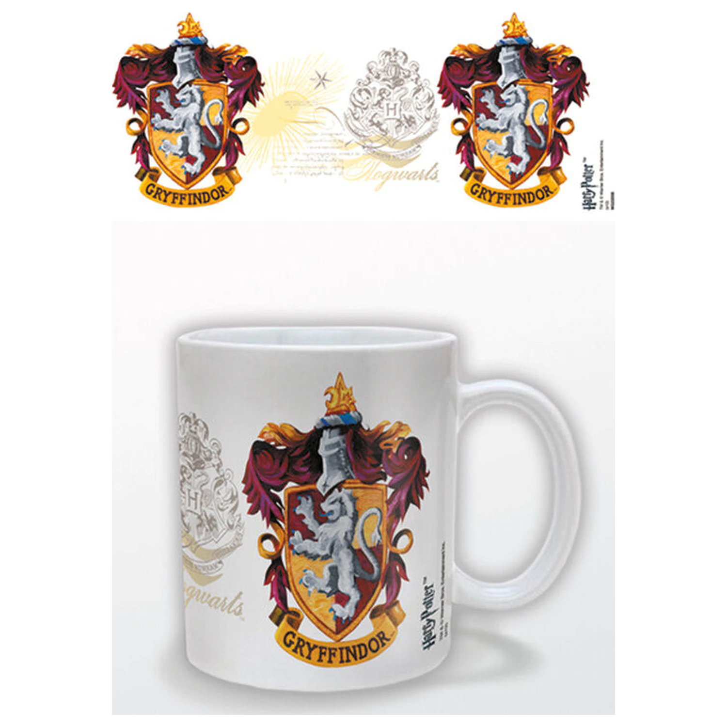 Harry Potter Gryffindor hrnček 325ml produktová fotografia