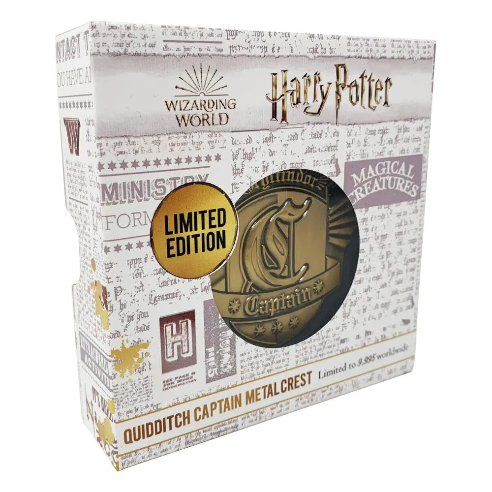 Harry Potter Medailón Gryffindor Captain Limitovaná edícia produktová fotografia