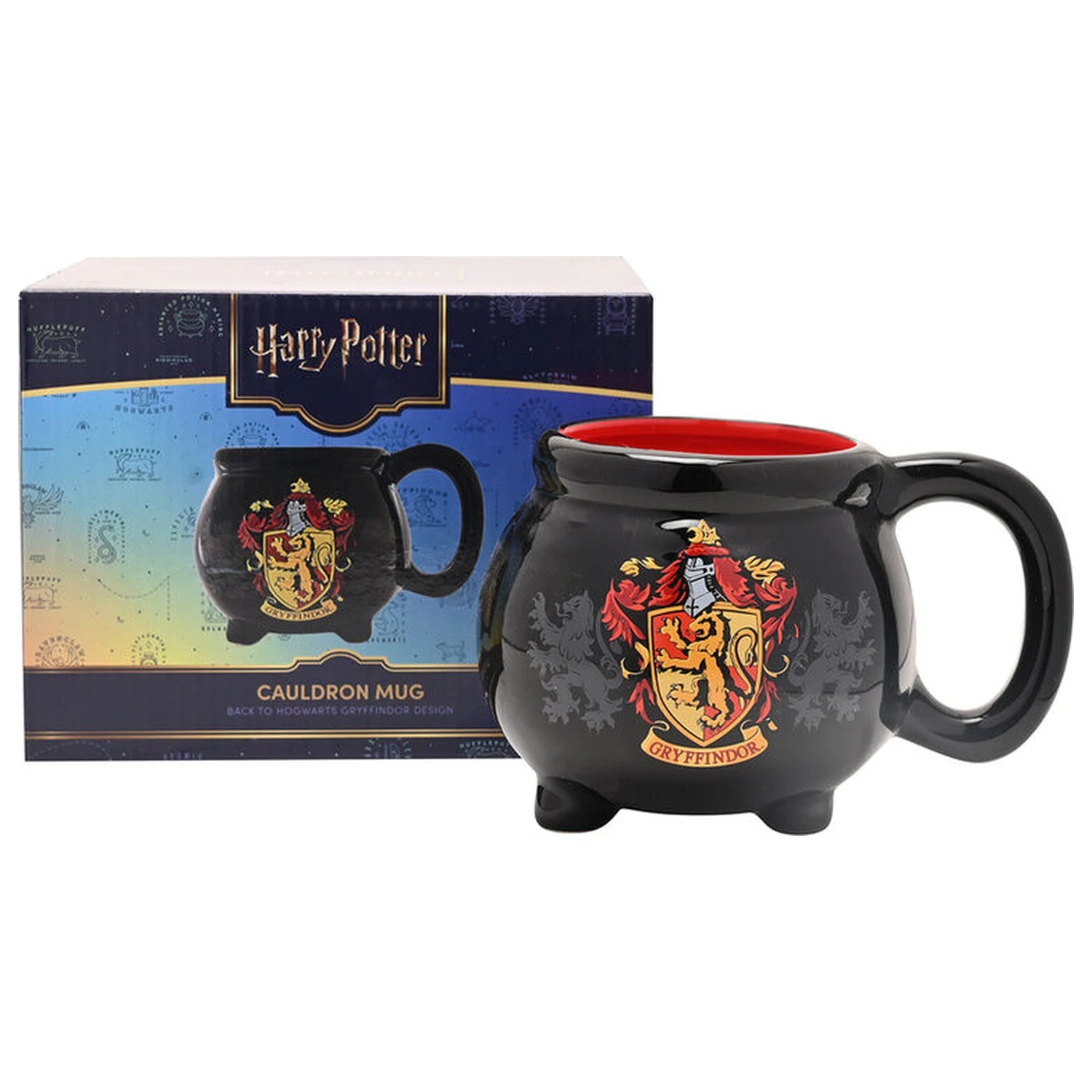 Harry Potter Gryffindor kotlíkový hrnček produktová fotografia