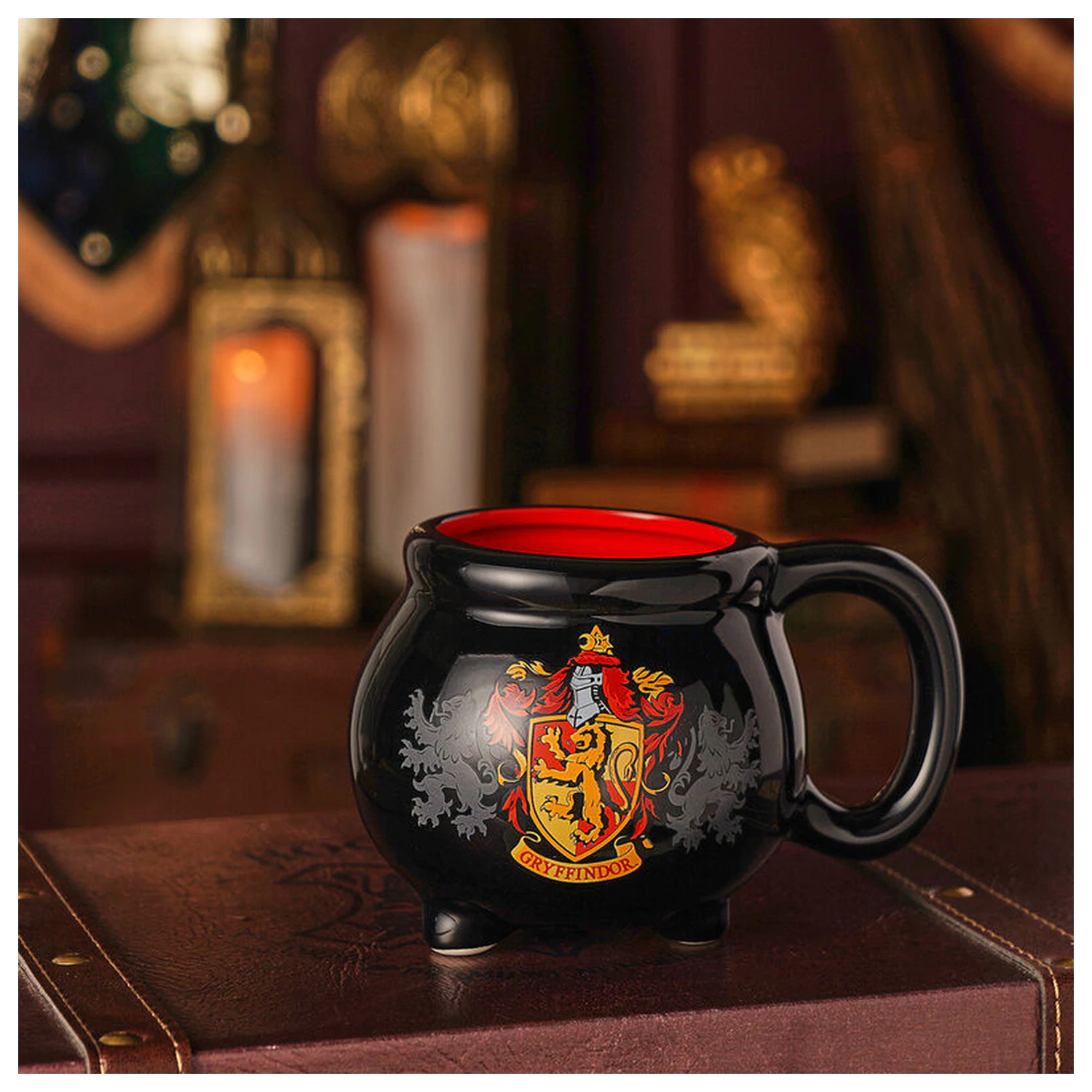 Harry Potter Gryffindor kotlíkový hrnček produktová fotografia