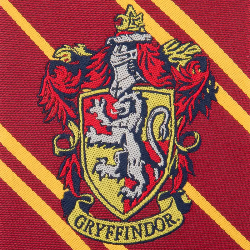 Harry Potter tkaná kravata Gryffindor nová edícia termékfotó