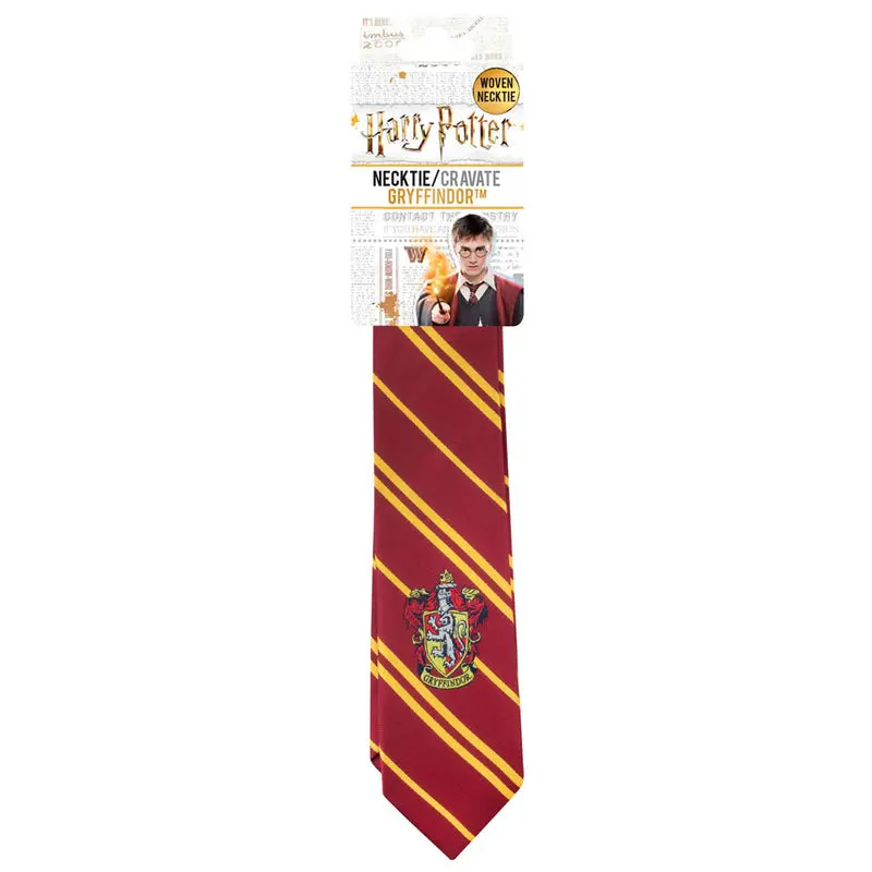 Harry Potter tkaná kravata Gryffindor nová edícia termékfotó