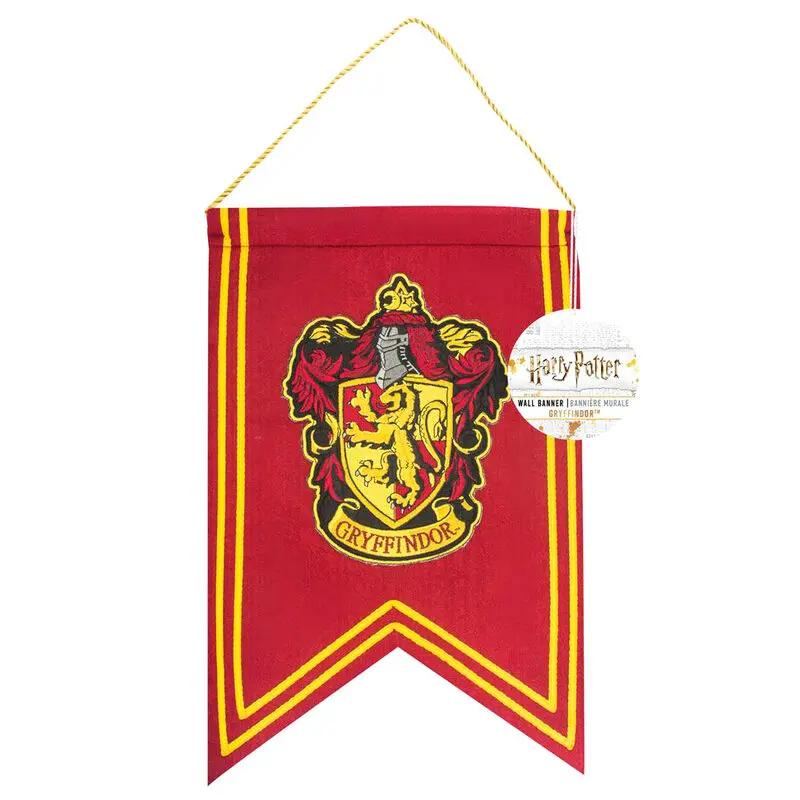 Harry Potter faliképe Gryffindor 30 x 44 cm termékfotó