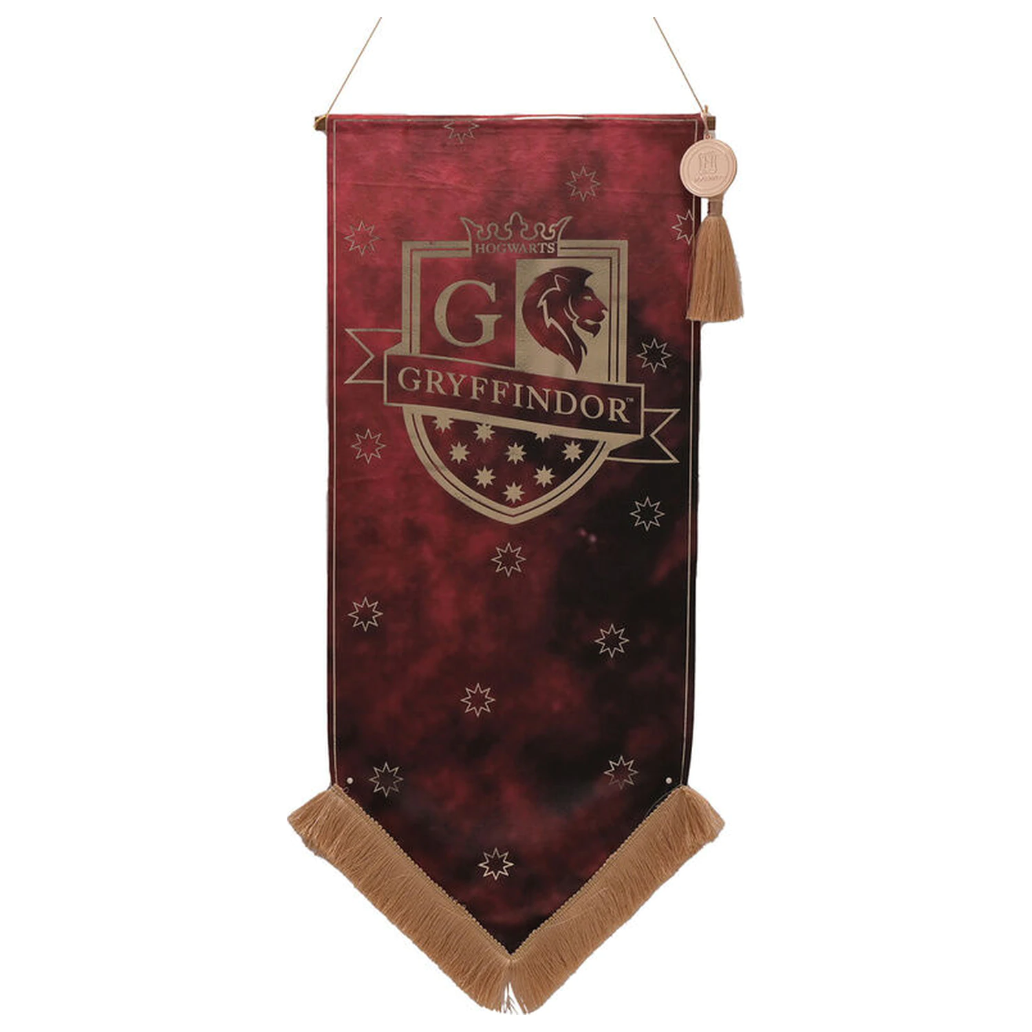 Harry Potter Gryffindor závesná vlajka produktová fotografia
