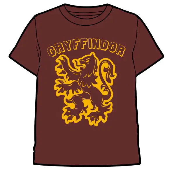 Harry Potter Gryffindor dospelé tričko produktová fotografia
