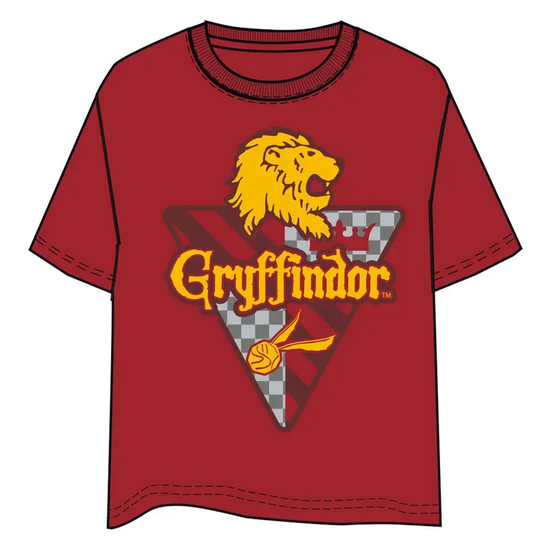 Harry Potter Gryffindor dospelá pánske tričko produktová fotografia