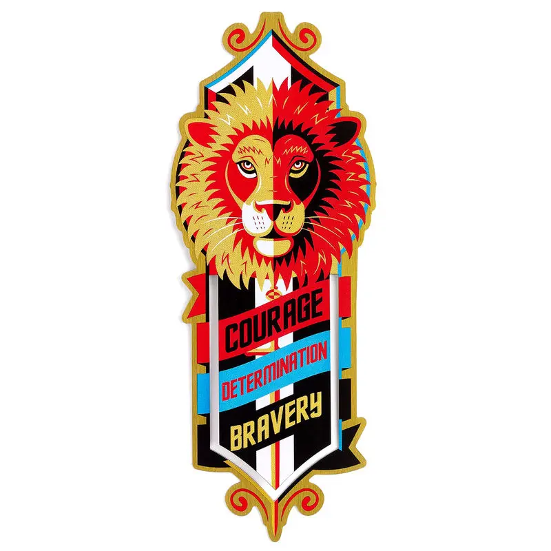 Harry Potter Záložka Chrabromil House 12 x 4 cm produktová fotografia