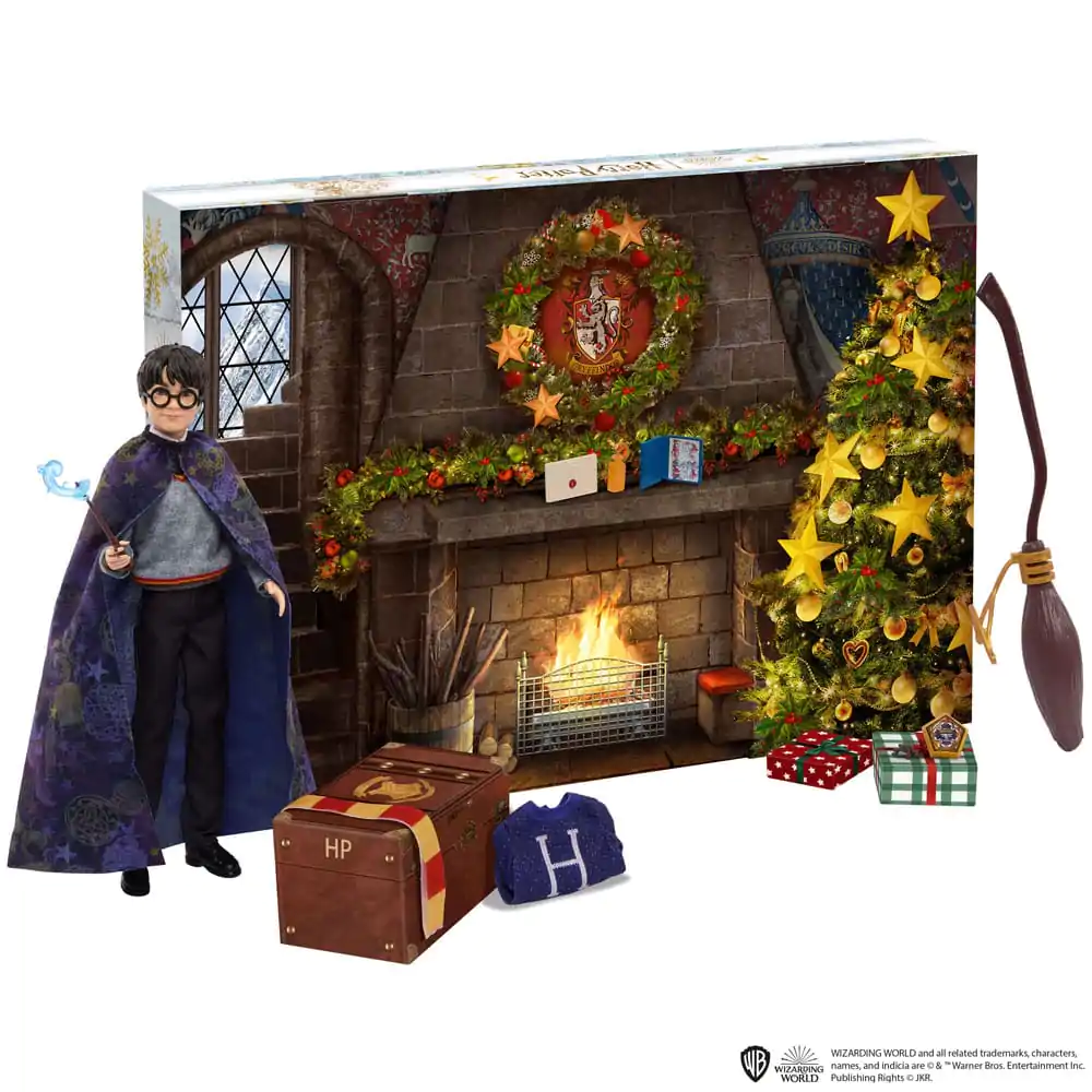 Harry Potter Bábika s Adventný Kalendár Gryffindor produktová fotografia