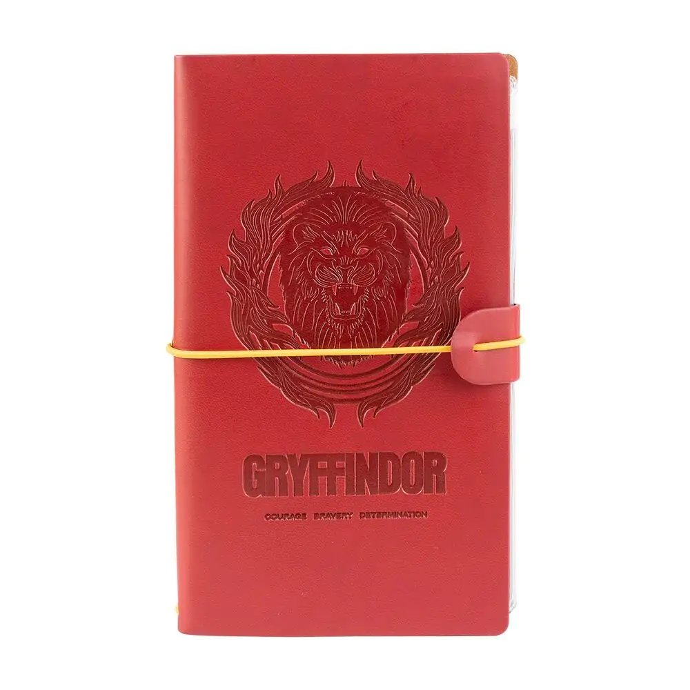 Harry Potter Gryffindor cestovný zápisník produktová fotografia