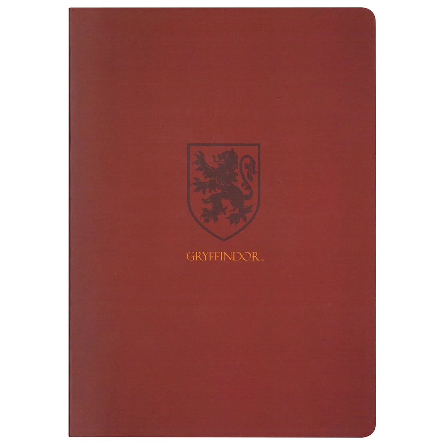 Harry Potter mäkká väzba zápisník Gryffindor 21 cm produktová fotografia