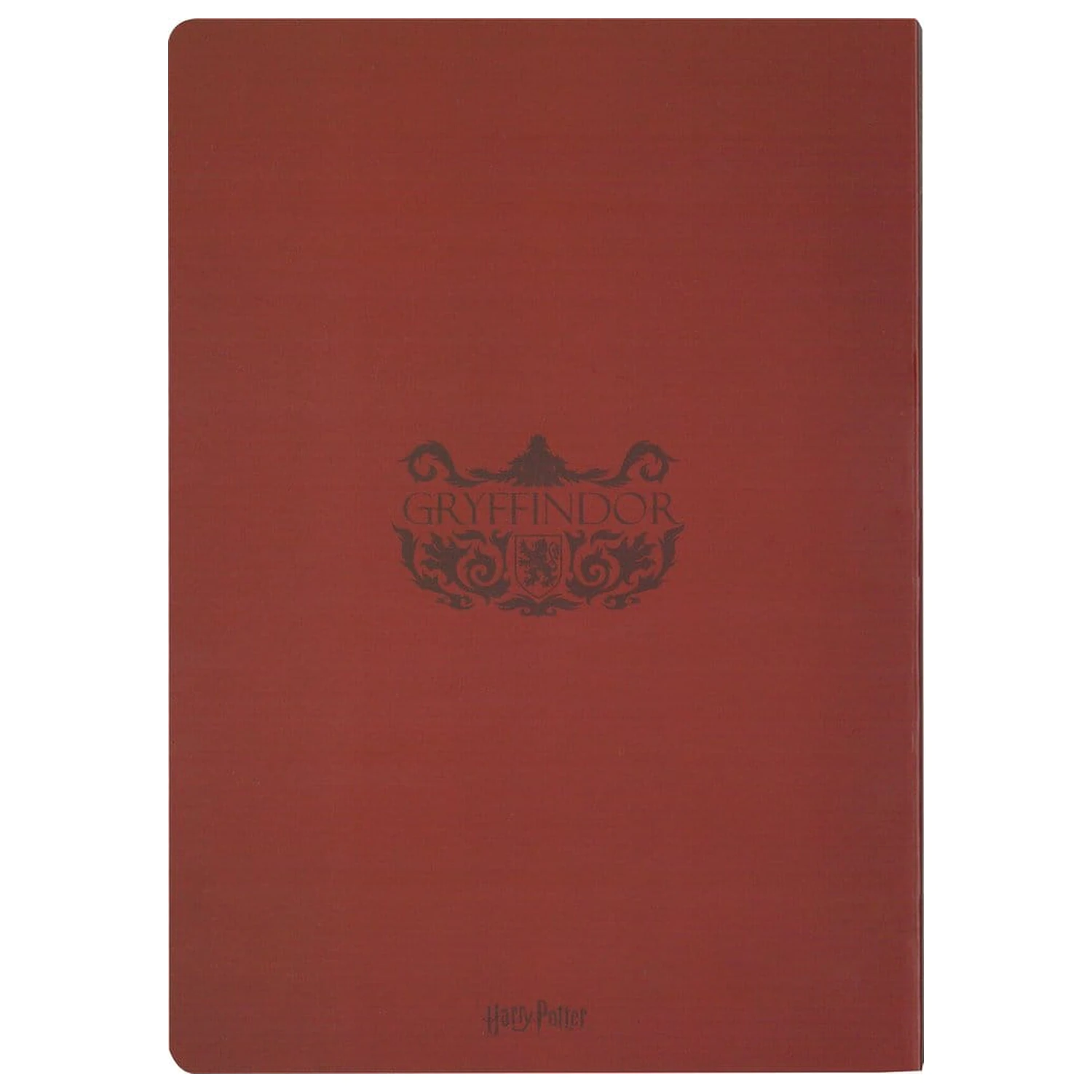 Harry Potter mäkká väzba zápisník Gryffindor 21 cm produktová fotografia