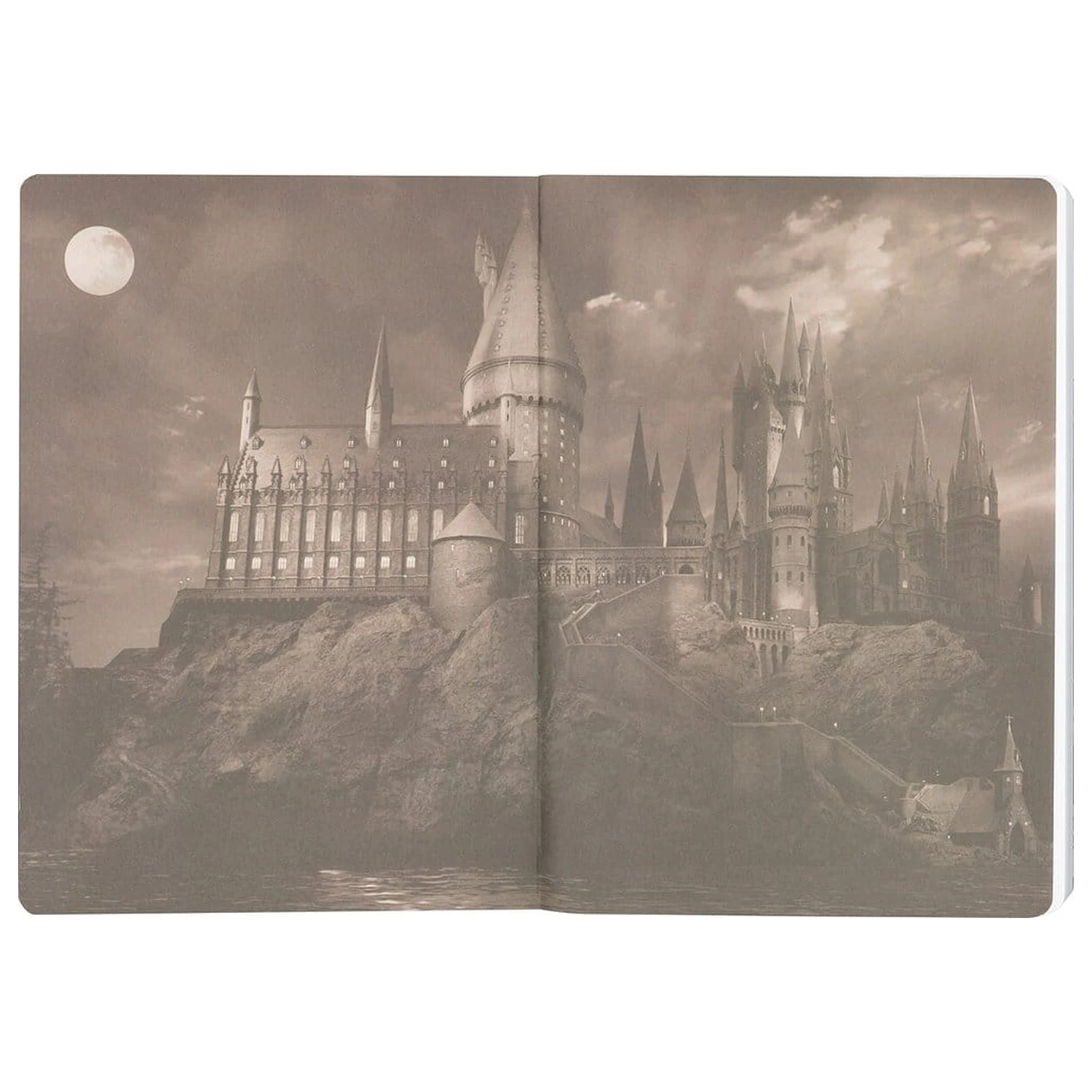 Harry Potter mäkká väzba zápisník Gryffindor 21 cm produktová fotografia