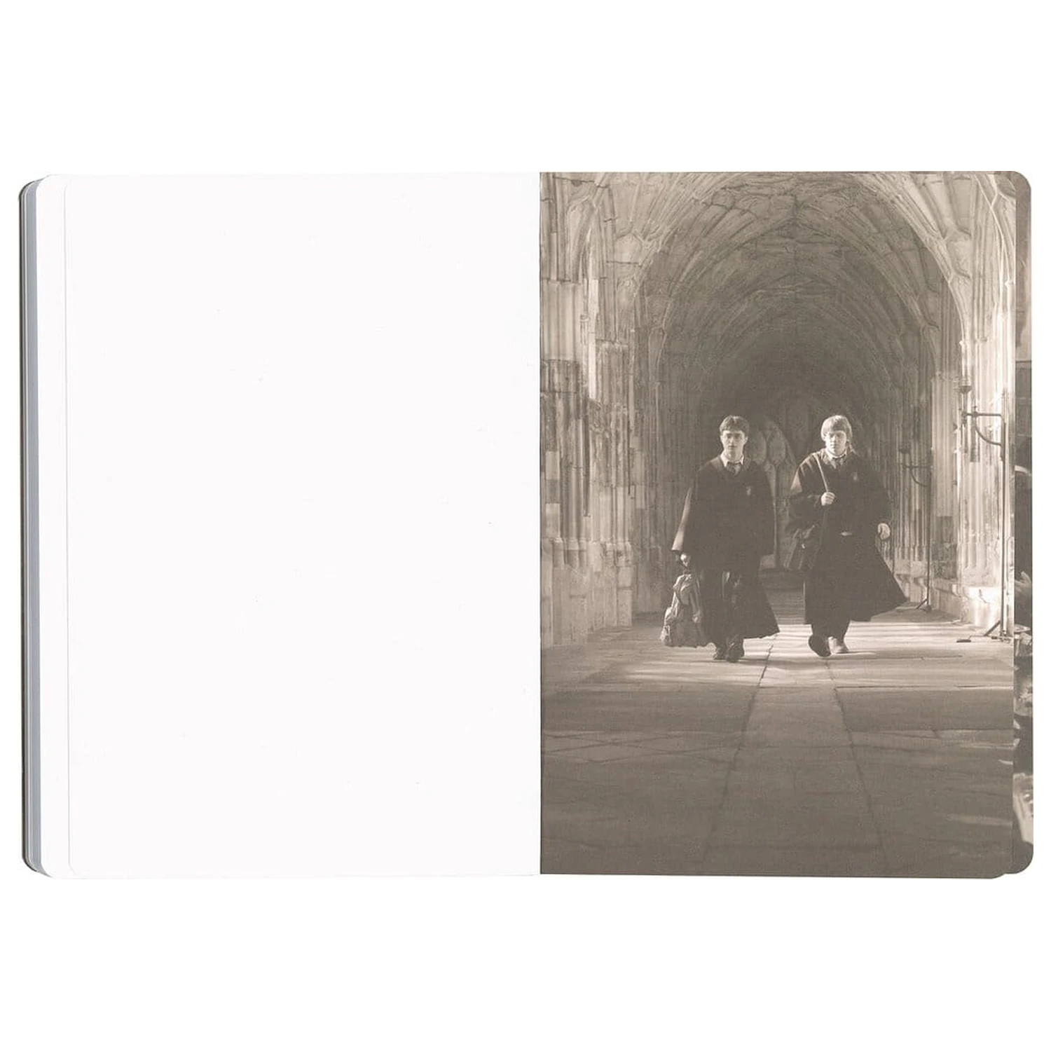 Harry Potter mäkká väzba zápisník Gryffindor 21 cm produktová fotografia
