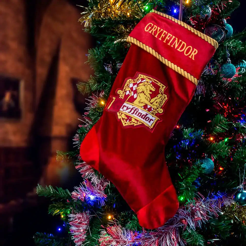 Harry Potter Vianočná pančucha Gryffindor 45 cm termékfotó