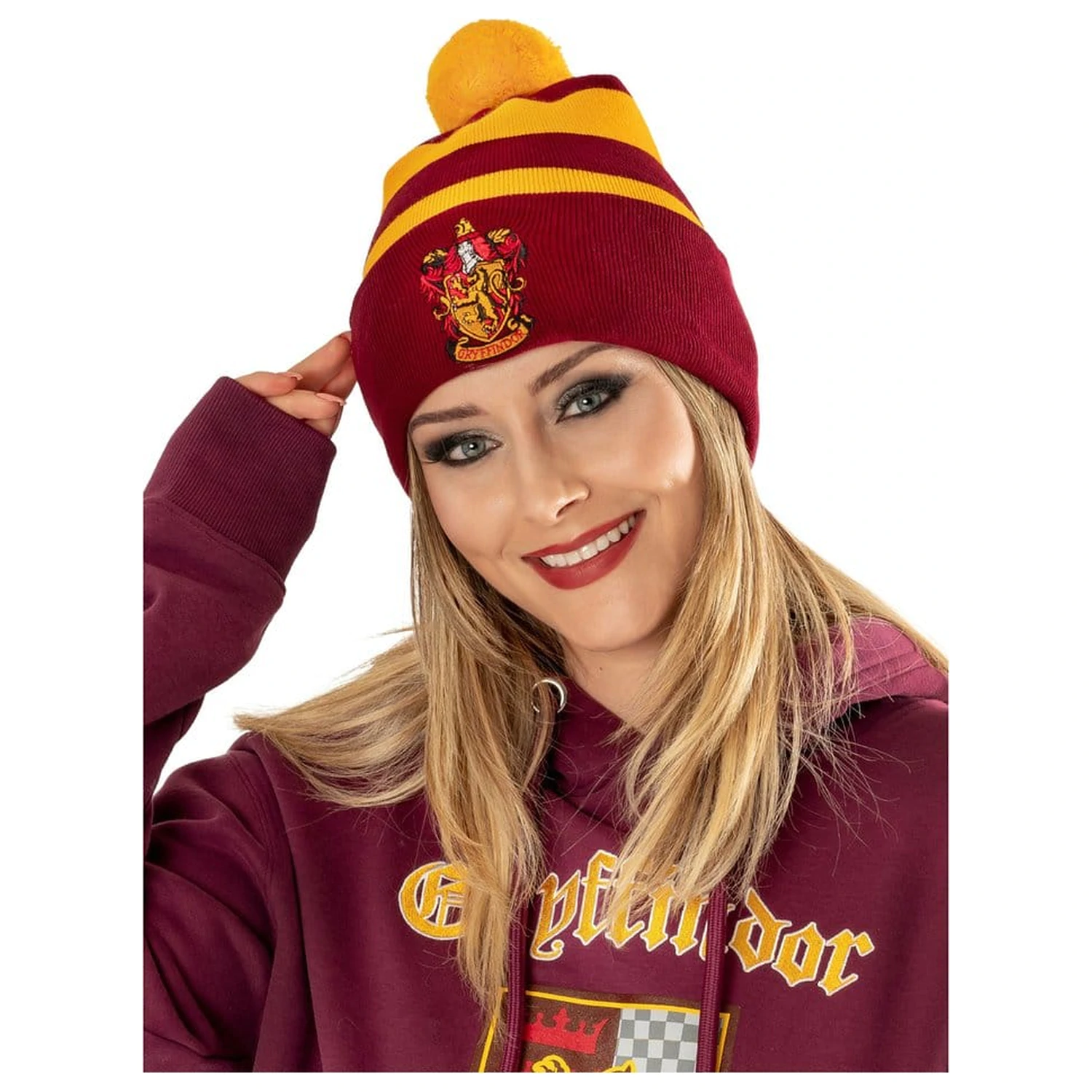 Harry Potter Čiapka Gryffindor produktová fotografia