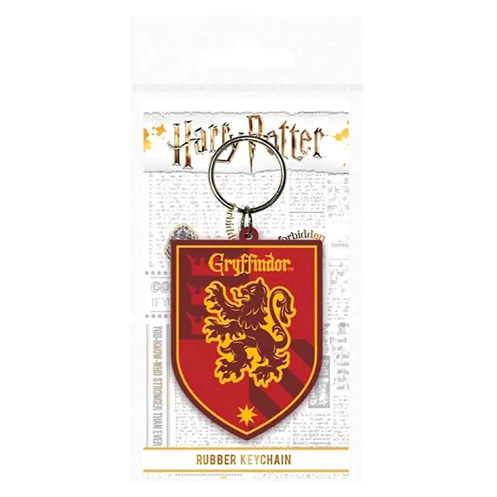 Harry Potter Gumová kľúčenka Gryffindor 6 cm termékfotó