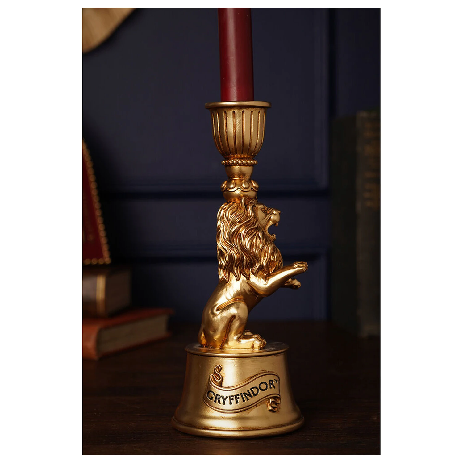 Harry Potter Gryffindor Lion 3D držiak na sviečku produktová fotografia