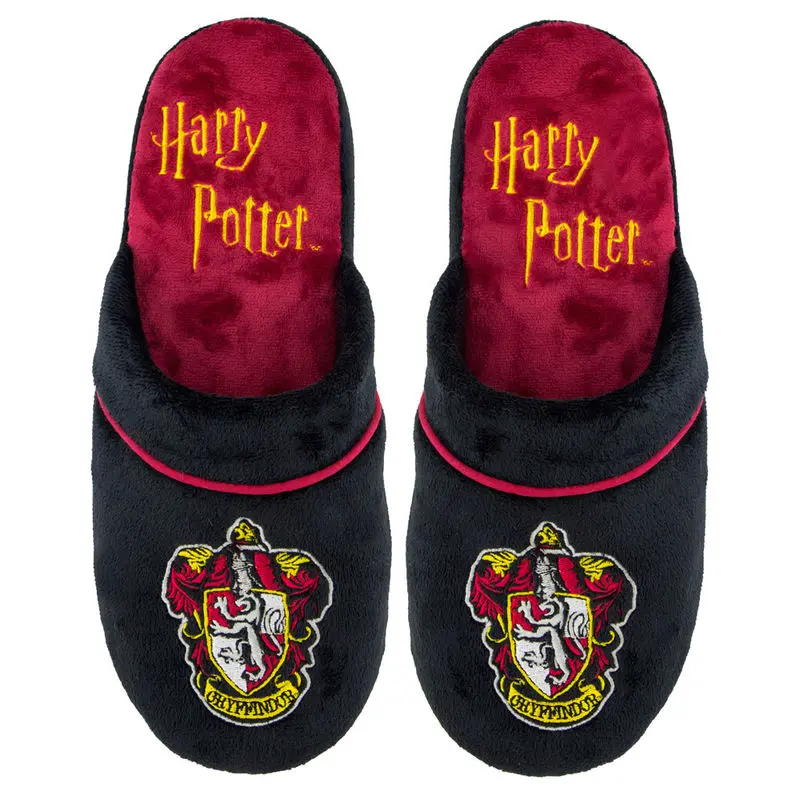 Harry Potter papuče Gryffindor men&#039;s size termékfotó