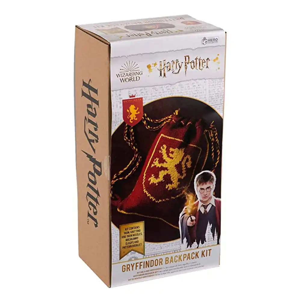 Harry Potter Knitting Kit Ruksak Chrabromil produktová fotografia